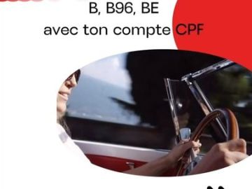 Compte CPF valide pour les permis B, B96, BE. Venez-vous renseigner. #cpf #securiteroutiere #permisvoiture #permisremorque #relouconduite #rennes